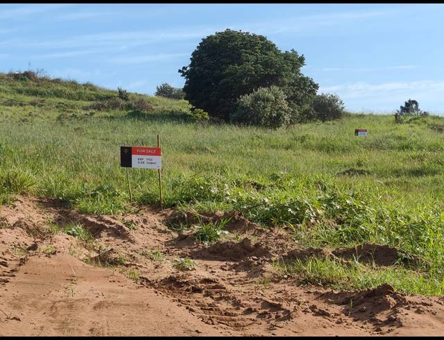 1,129M² VACANT LAND FOR SALE IN SEATON ESTATE